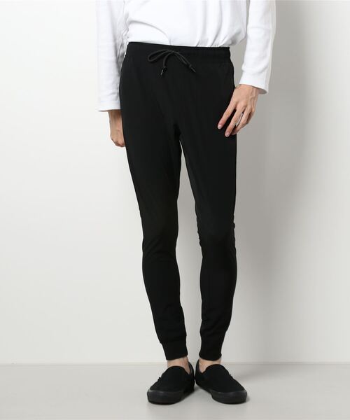 STYLEBLOCK（スタイルブロック）の「ナイロンストレッチジョガーパンツ（その他パンツ・メンズ・オリーブ/ブラック・M/L）」の2枚目の写真