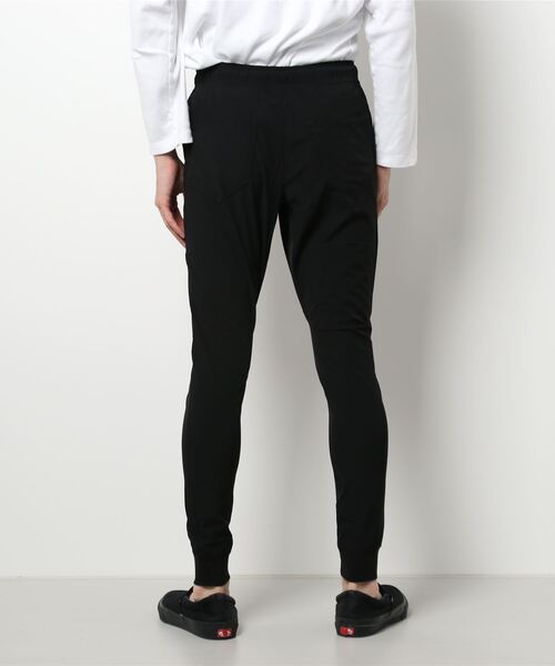 STYLEBLOCK（スタイルブロック）の「ナイロンストレッチジョガーパンツ（その他パンツ・メンズ・オリーブ/ブラック・M/L）」の4枚目の写真