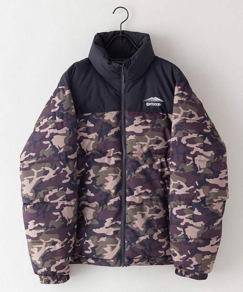 OUTDOOR PRODUCTS APPAREL(アウトドアプロダクツアパレル)の「撥水防風ストレッチ耐水圧10000mmスタンド中綿 ジャケット ワンポイントブランドロゴ(ブルゾン・メンズ・ホワイト/ブラック/アーミー/アイボリー/ネイビー・MEDIUM/LARGE/X-LARGE/XX-LARGE/XXX-LARGE)」の7枚目の写真