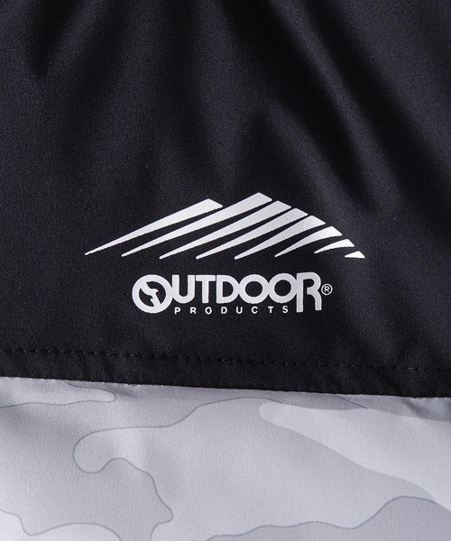 OUTDOOR PRODUCTS APPAREL(アウトドアプロダクツアパレル)の「撥水防風ストレッチ耐水圧10000mmスタンド中綿 ジャケット ワンポイントブランドロゴ(ブルゾン・メンズ・ホワイト/ブラック/アーミー/アイボリー/ネイビー・MEDIUM/LARGE/X-LARGE/XX-LARGE/XXX-LARGE)」の14枚目の写真