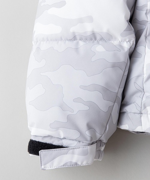 OUTDOOR PRODUCTS APPAREL(アウトドアプロダクツアパレル)の「撥水防風ストレッチ耐水圧10000mmスタンド中綿 ジャケット ワンポイントブランドロゴ(ブルゾン・メンズ・ホワイト/ブラック/アーミー/アイボリー/ネイビー・MEDIUM/LARGE/X-LARGE/XX-LARGE/XXX-LARGE)」の13枚目の写真