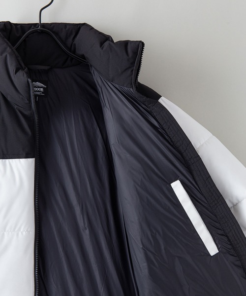 OUTDOOR PRODUCTS APPAREL(アウトドアプロダクツアパレル)の「撥水防風ストレッチ耐水圧10000mmスタンド中綿 ジャケット ワンポイントブランドロゴ(ブルゾン・メンズ・ホワイト/ブラック/アーミー/アイボリー/ネイビー・MEDIUM/LARGE/X-LARGE/XX-LARGE/XXX-LARGE)」の18枚目の写真