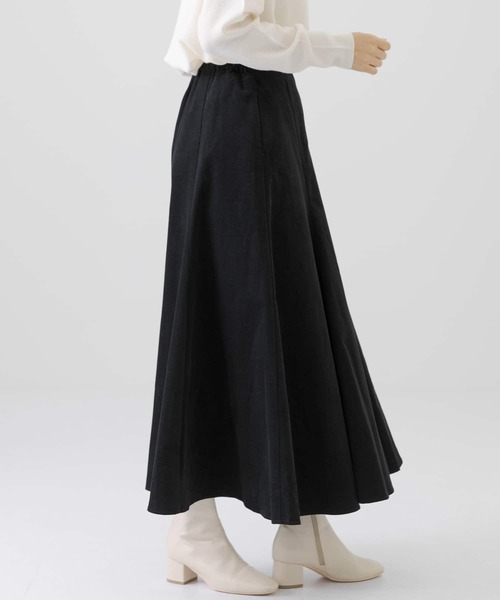 URBAN RESEARCH Sonny Label(アーバンリサーチサニーレーベル)の「コーデュロイセミマーメイドスカート(スカート・レディース・ブラック/ブラウン/ブルー系その他・38/36)」の17枚目の写真