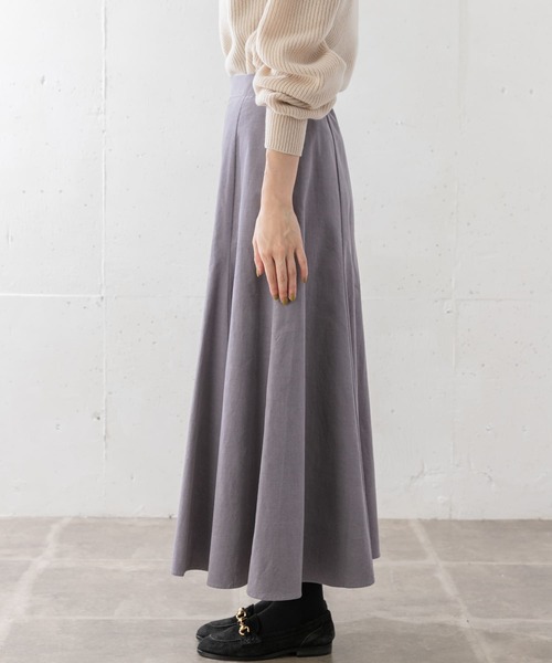 URBAN RESEARCH Sonny Label(アーバンリサーチサニーレーベル)の「コーデュロイセミマーメイドスカート(スカート・レディース・ブラック/ブラウン/ブルー系その他・38/36)」の5枚目の写真