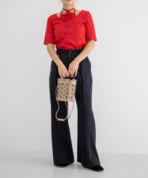 PROTCOL（プロトコル）の「PROTCOL　BEEHIVE MINI B（ハンドバッグ・レディース・グレー/ブルー系その他・ONE）」の13枚目の写真