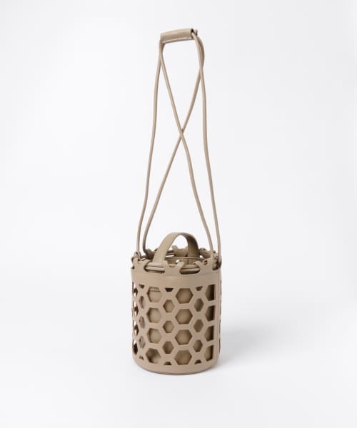 PROTCOL（プロトコル）の「PROTCOL　BEEHIVE MINI B（ハンドバッグ・レディース・グレー/ブルー系その他・ONE）」の11枚目の写真