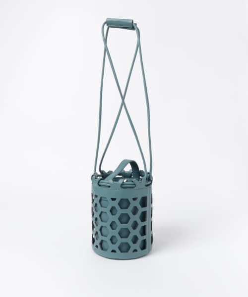 PROTCOL（プロトコル）の「PROTCOL　BEEHIVE MINI B（ハンドバッグ・レディース・グレー/ブルー系その他・ONE）」の17枚目の写真