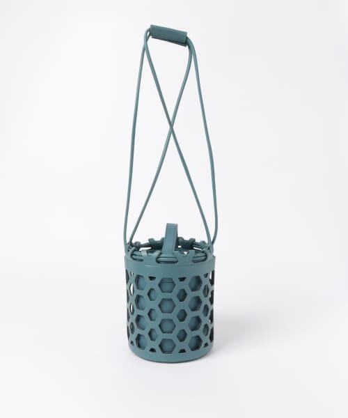 PROTCOL（プロトコル）の「PROTCOL　BEEHIVE MINI B（ハンドバッグ・レディース・グレー/ブルー系その他・ONE）」の3枚目の写真