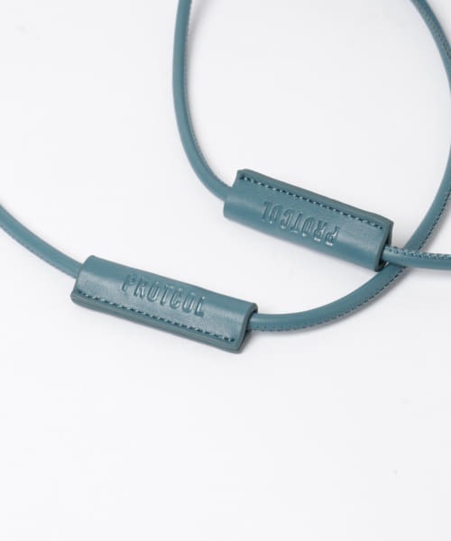 PROTCOL（プロトコル）の「PROTCOL　BEEHIVE MINI B（ハンドバッグ・レディース・グレー/ブルー系その他・ONE）」の16枚目の写真