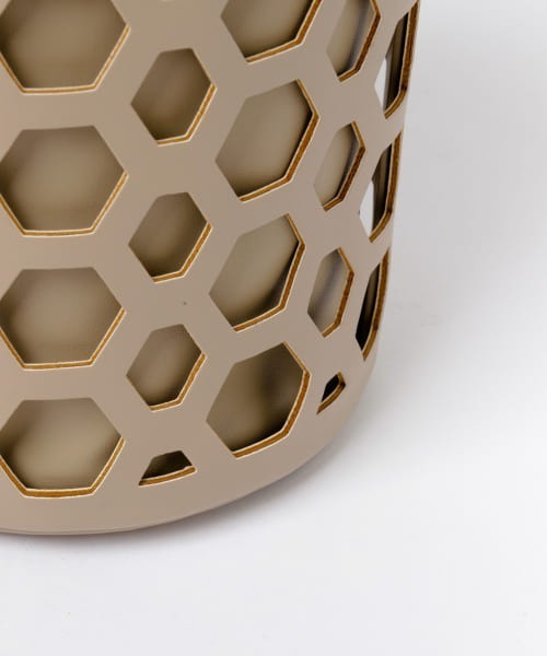 PROTCOL（プロトコル）の「PROTCOL　BEEHIVE MINI B（ハンドバッグ・レディース・グレー/ブルー系その他・ONE）」の8枚目の写真