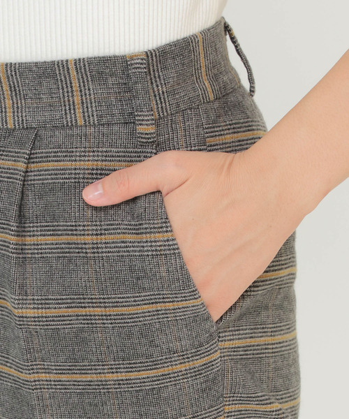LBC(エルビーシー)の「TRセミフレアパンツ(その他パンツ・レディース・ブラック/グレー/パープル・M/L)」の9枚目の写真