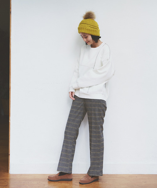 LBC(エルビーシー)の「TRセミフレアパンツ(その他パンツ・レディース・ブラック/グレー/パープル・M/L)」の21枚目の写真