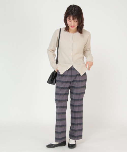 LBC(エルビーシー)の「TRセミフレアパンツ(その他パンツ・レディース・ブラック/グレー/パープル・M/L)」の4枚目の写真