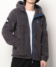 THE NORTH FACE / ノースフェイス RIMO HOOD FLEECE HOODIE リモ ボア フリース パーカー / フーディー / ジャケット