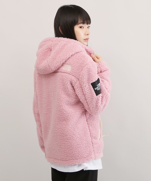 ★美品ノースフェイス160㎝ボア　フリースフーディ　パーカー150㎝　アウター THE NORTH FACE（ザノースフェイス）の「【 海外流通モデル