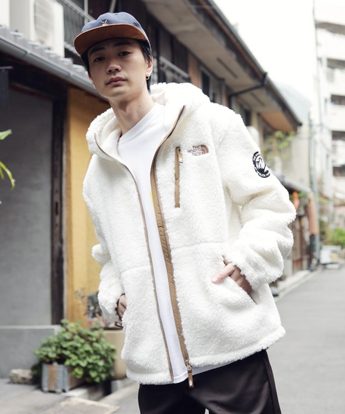 RIMO FLEECE HOODIE リモフリースパーカー ボア セール】THE NORTH FACE / ノースフェイス RIMO HOOD FLEECE