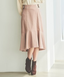 コーデュロイマーメイドスカート