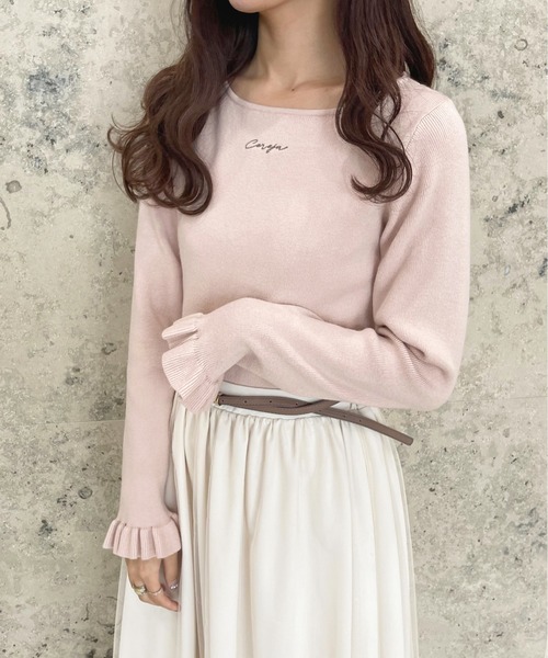 apres jour（アプレジュール）の「バックレースアップニット【ZOZOTOWN限定アイテム】（ニット/セーター・レディース・モカ/ピンクベージュ/アイボリー・X-LARGE/フリー）」の15枚目の写真