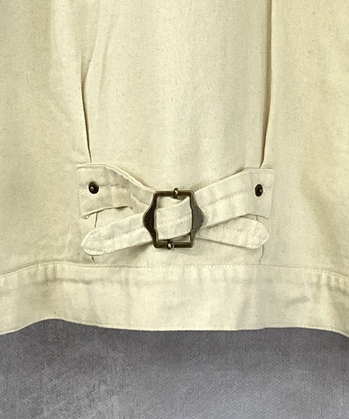 Beno（ビーノ）の「デニム ワイドシルエット JKT（デニムジャケット・メンズ・ブラック/インディゴブルー/ライトインディゴブルー/ワンウォッシュ/キナリ・M/L/XL）」の7枚目の写真