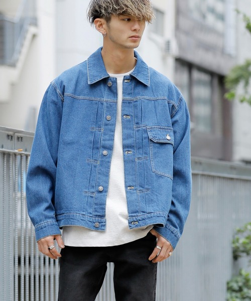 Senio デニムジャケット インディゴ 3L ELEY KISHIMOTO＆JOHNBULL】3rd デニムジャケット | ジョンブル