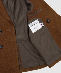 DAIRIKU（ダイリク）の「Check Tweed Double Tailored Jacket