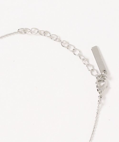 MARY QUANT（マリークワント）の「ダブルサイドデイジー ネックレス（ネックレス・レディース・シルバー/ゴールド・FREE）」の10枚目の写真