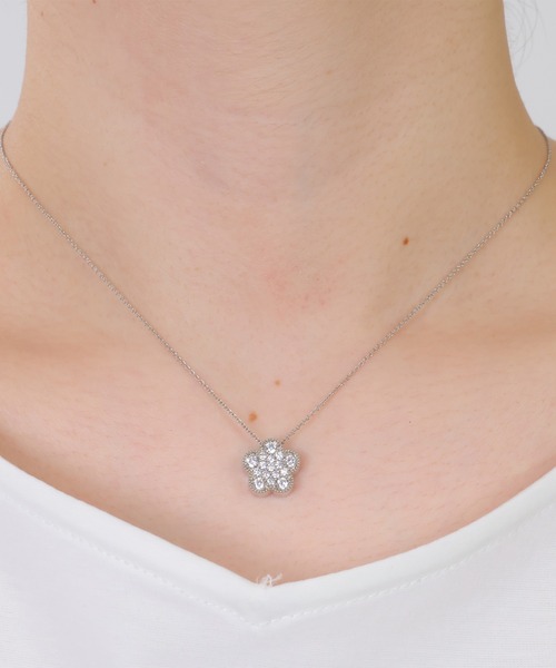 ダブルサイドデイジー ネックレス（ネックレス）｜MARY QUANT（マリー