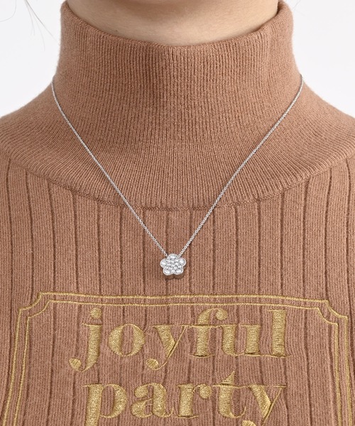 MARY QUANT（マリークワント）の「ダブルサイドデイジー ネックレス（ネックレス・レディース・シルバー/ゴールド・FREE）」の8枚目の写真