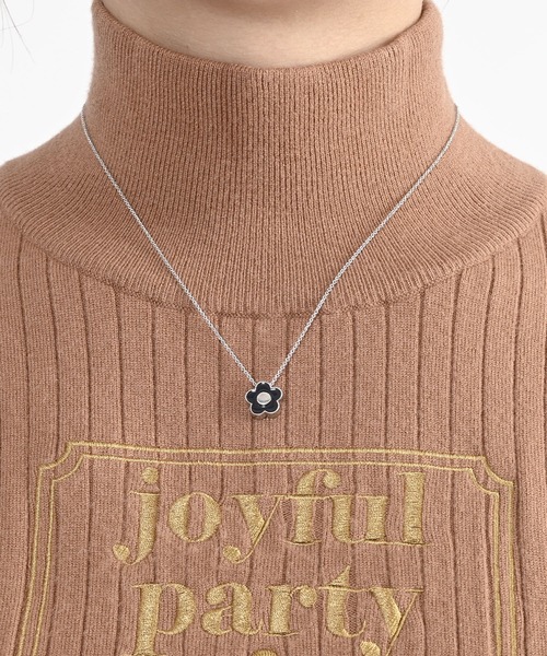 MARY QUANT（マリークワント）の「ダブルサイドデイジー ネックレス（ネックレス・レディース・シルバー/ゴールド・FREE）」の11枚目の写真