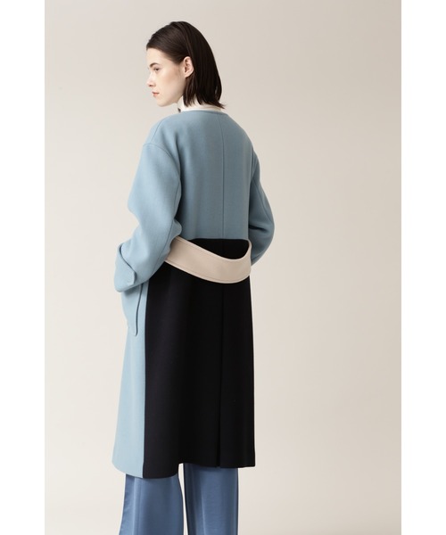 BOSCH(ボッシュ)の「◆ブロッキングコート(テーラードジャケット・レディース・ブルー系その他/グレー・38)」の7枚目の写真