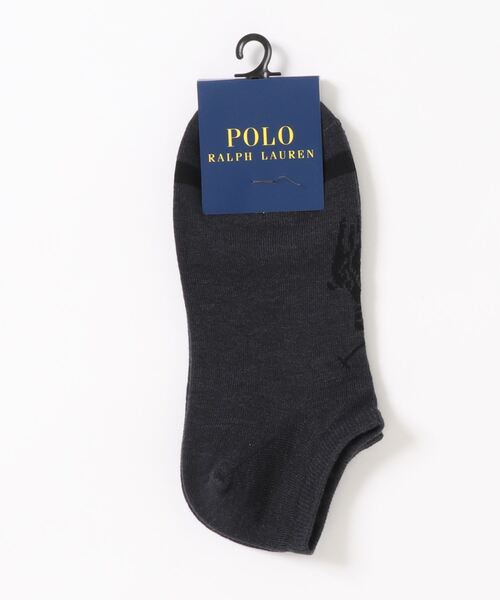 セール Polo Ralph Lauren レディース ワイドヒール ビッグポニー スニーカーソックス ソックス 靴下 Polo Ralph Lauren ポロラルフローレン のファッション通販 Zozotown