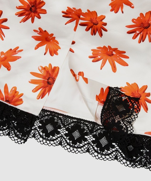 Meryll Rogge（メリル ロッゲ）の「SLIP SKIRT W/ LACE DETAIL 