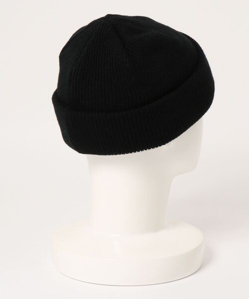 CONVERSE（コンバース）の「CONVERSE/コンバース  KNIT WATCH 5C（ニットキャップ/ビーニー・キッズ・ブラック/ブルー・ONE SIZE）」の3枚目の写真