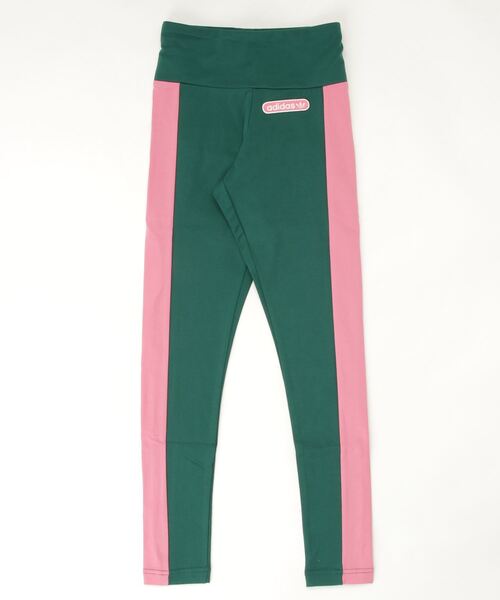 adidas（アディダス）の「レギンス [LEGGINGS] アディダスオリジナルス（レギンス/スパッツ・レディース・ネイビー/グリーン・SMALL/LARGE/XX-LARGE/X-LARGE/MEDIUM/X-SMALL）」の11枚目の写真