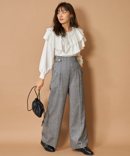 新品 ジャスグリッティー JUSGLITTY 前後2WAY スフレニット 新品 ジャスグリッティー JUSGLITTY 前後2WAY スフレニット