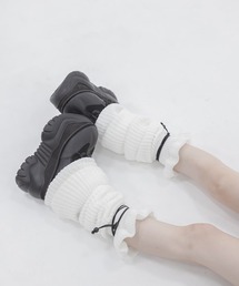 FickleBebe | ボリュームレッグウォーマー(レッグウォーマー)