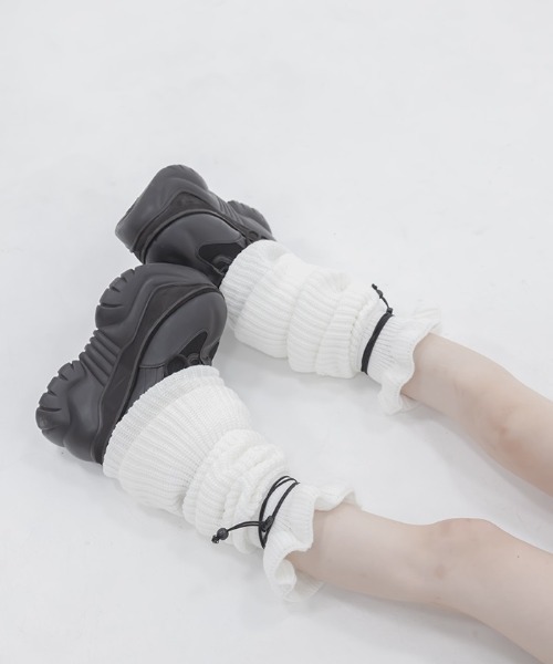 ボリュームレッグウォーマー レッグウォーマー Axes Femme アクシーズファム のファッション通販 Zozotown