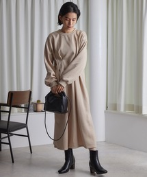 ウエストタックロングOP