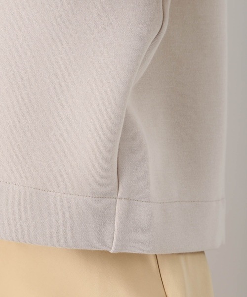 A part by（アパートバイ）の「ボンディングショートプルオーバー　259834（その他トップス・レディース・チャコールグレー/ライトグリーン/アイボリー・FREE）」の15枚目の写真