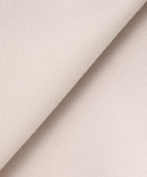 A part by（アパートバイ）の「ボンディングショートプルオーバー　259834（その他トップス・レディース・チャコールグレー/ライトグリーン/アイボリー・FREE）」の7枚目の写真