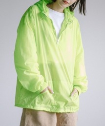 Chaco closet | 軽量ナイロンプルオーバーパーカー ポーチ付き(マウンテンパーカー)