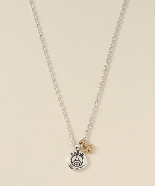 PHILIPPE AUDIBERT(フィリップ オーディベール)の「【P.AUDIBERT*PSG フィリップ オーディベール】Luis Necklace(ネックレス・メンズ・ゴールド/シルバー・FREE)」の2枚目の写真