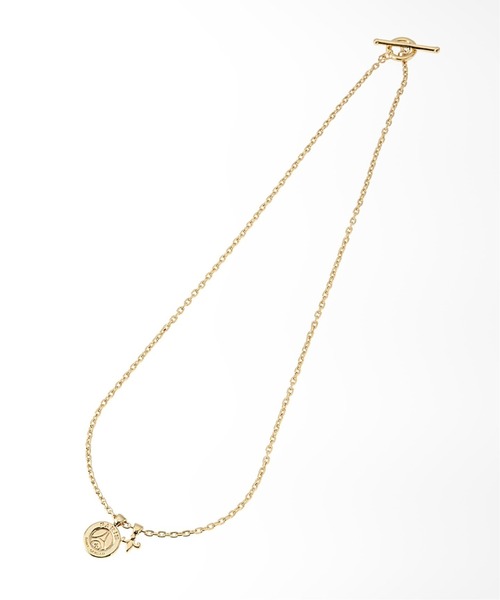 PHILIPPE AUDIBERT(フィリップ オーディベール)の「【P.AUDIBERT*PSG フィリップ オーディベール】Luis Necklace(ネックレス・メンズ・ゴールド/シルバー・FREE)」の3枚目の写真