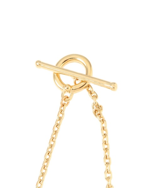 PHILIPPE AUDIBERT(フィリップ オーディベール)の「【P.AUDIBERT*PSG フィリップ オーディベール】Luis Necklace(ネックレス・メンズ・ゴールド/シルバー・FREE)」の7枚目の写真