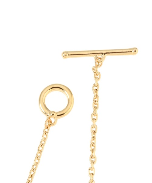 PHILIPPE AUDIBERT(フィリップ オーディベール)の「【P.AUDIBERT*PSG フィリップ オーディベール】Luis Necklace(ネックレス・メンズ・ゴールド/シルバー・FREE)」の8枚目の写真
