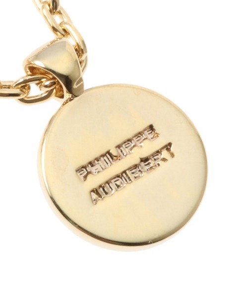 PHILIPPE AUDIBERT(フィリップ オーディベール)の「【P.AUDIBERT*PSG フィリップ オーディベール】Luis Necklace(ネックレス・メンズ・ゴールド/シルバー・FREE)」の9枚目の写真