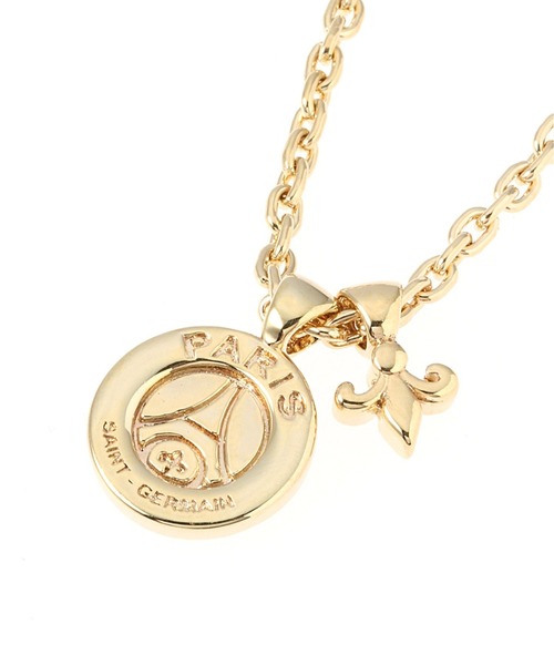 PHILIPPE AUDIBERT(フィリップ オーディベール)の「【P.AUDIBERT*PSG フィリップ オーディベール】Luis Necklace(ネックレス・メンズ・ゴールド/シルバー・FREE)」の4枚目の写真