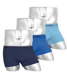 Calvin Klein(�J���o���E�N���C��)�́y3���Z�b�g�z Calvin Klein Underwear �J���o���N���C�� ���[���C�Y �{�N�T�[�p���c �����Y �A���_�[�E�F�A �j�� ���� ���n ���S 3���g(�{�N�T�[�p���c)