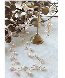 Cupid Heart | 【Cupid Heart】結婚式アクセサリー 小枝ネックレス(ネックレス)