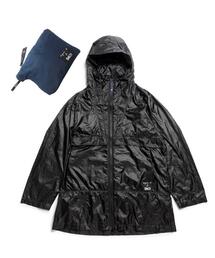 【ユニセックス】 UAT3 PARKA  BACH ポケッタブルコート